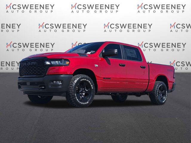 New 2026 RAM 1500 Warlock Crew Cab 4x4 5'7' Box