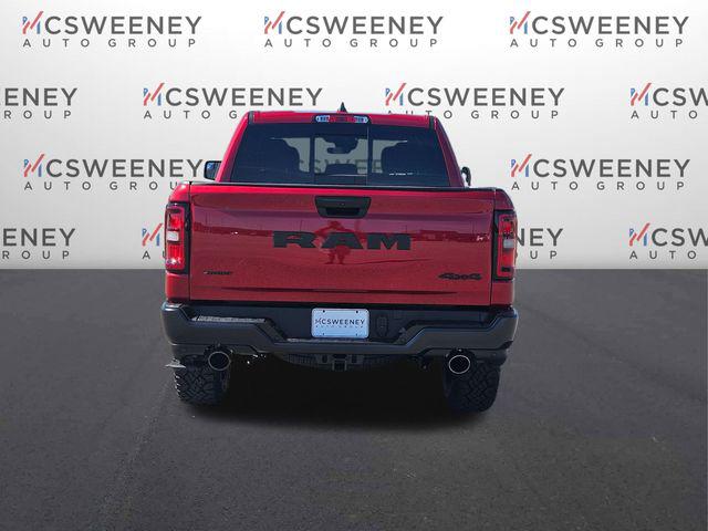 2026 RAM 1500 WARLOCK CREW CAB 4X4 5'7' BOX 照片 4