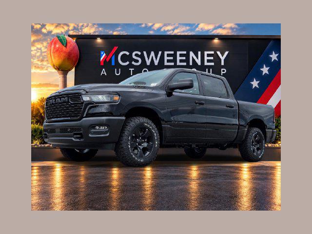 New 2026 RAM 1500 Warlock Crew Cab 4x4 5'7' Box
