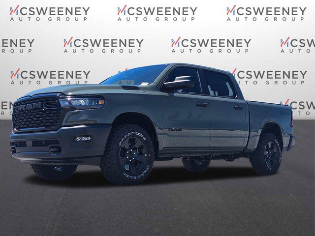 New 2026 RAM 1500 Warlock Crew Cab 4x4 5'7' Box