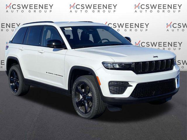 New 2025 Jeep Grand Cherokee Altitude