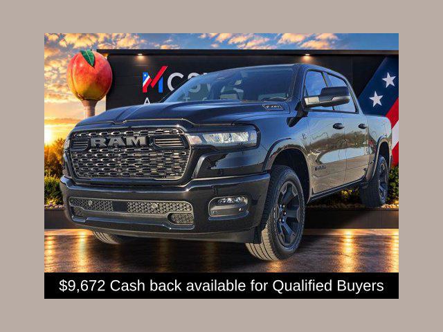 New 2026 RAM 1500 Big Horn/Lone Star