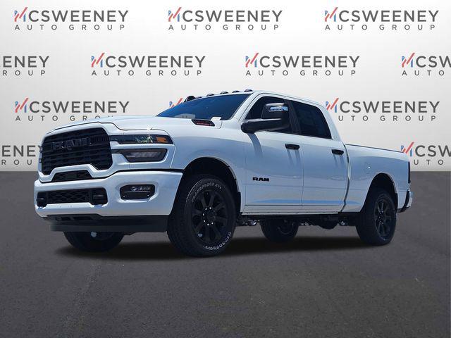 New 2026 RAM 2500 Big Horn Crew Cab 4x2 6'4' Box