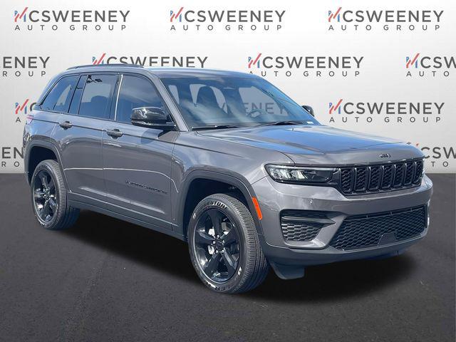 New 2025 Jeep Grand Cherokee Altitude