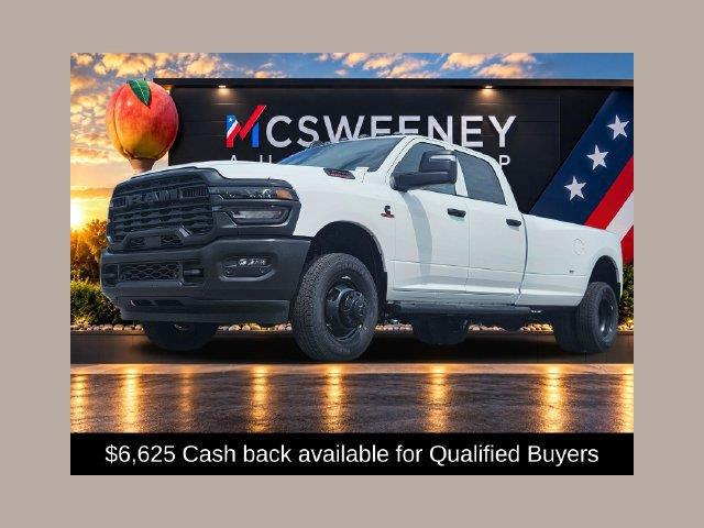 New 2026 RAM 3500 Tradesman Crew Cab 4x4 8' Box