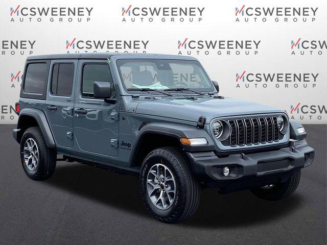 New 2025 Jeep Wrangler Sport S
