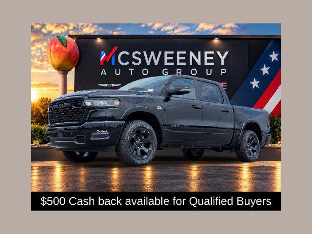 New 2026 RAM 1500 Big Horn/Lone Star