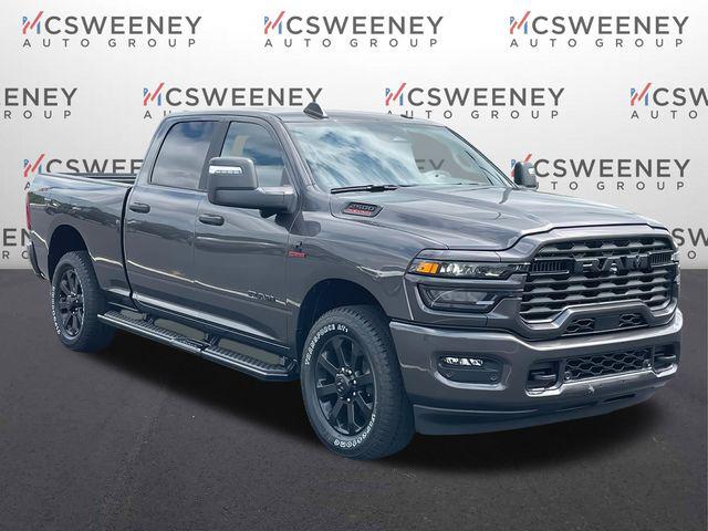 New 2025 RAM 2500 Big Horn Crew Cab 4x2 6'4' Box