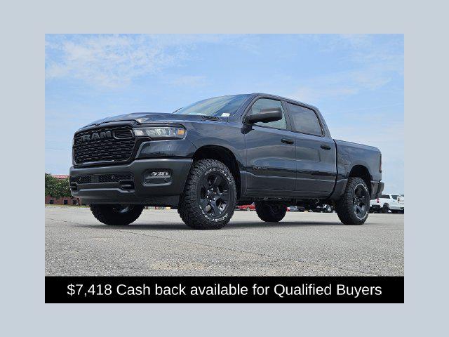 New 2026 RAM 1500 Warlock Crew Cab 4x4 5'7' Box