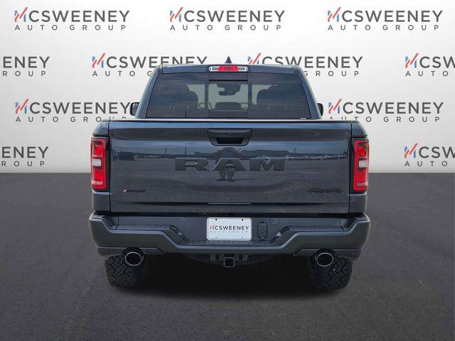 2026 RAM 1500 WARLOCK CREW CAB 4X4 5'7' BOX 照片 4