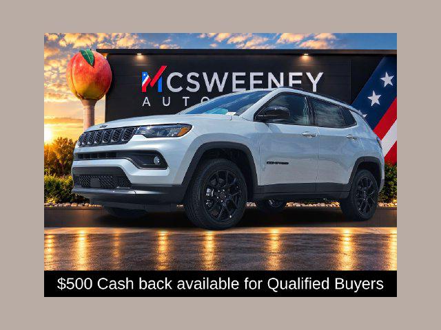 New 2026 Jeep Compass Latitude