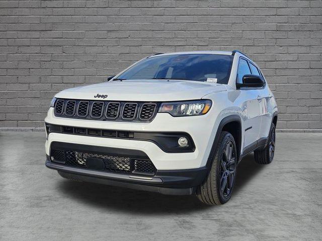 New 2026 Jeep Compass Latitude