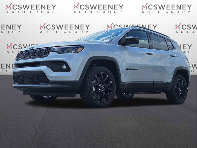 New 2026 Jeep Compass Latitude
