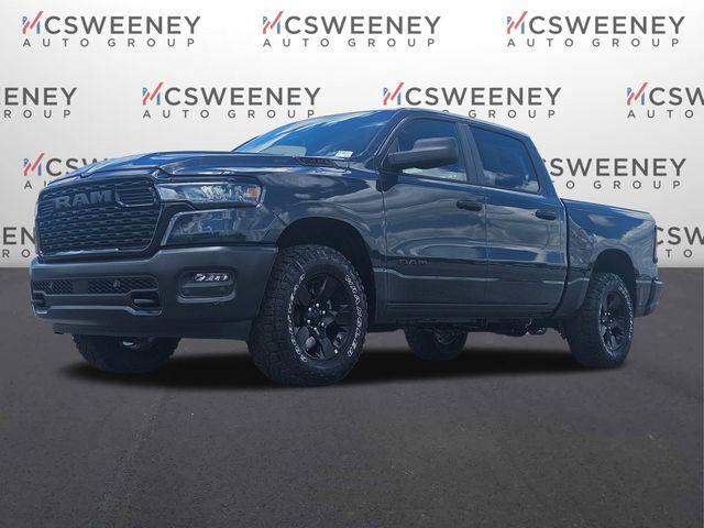New 2026 RAM 1500 Warlock Crew Cab 4x4 5'7' Box