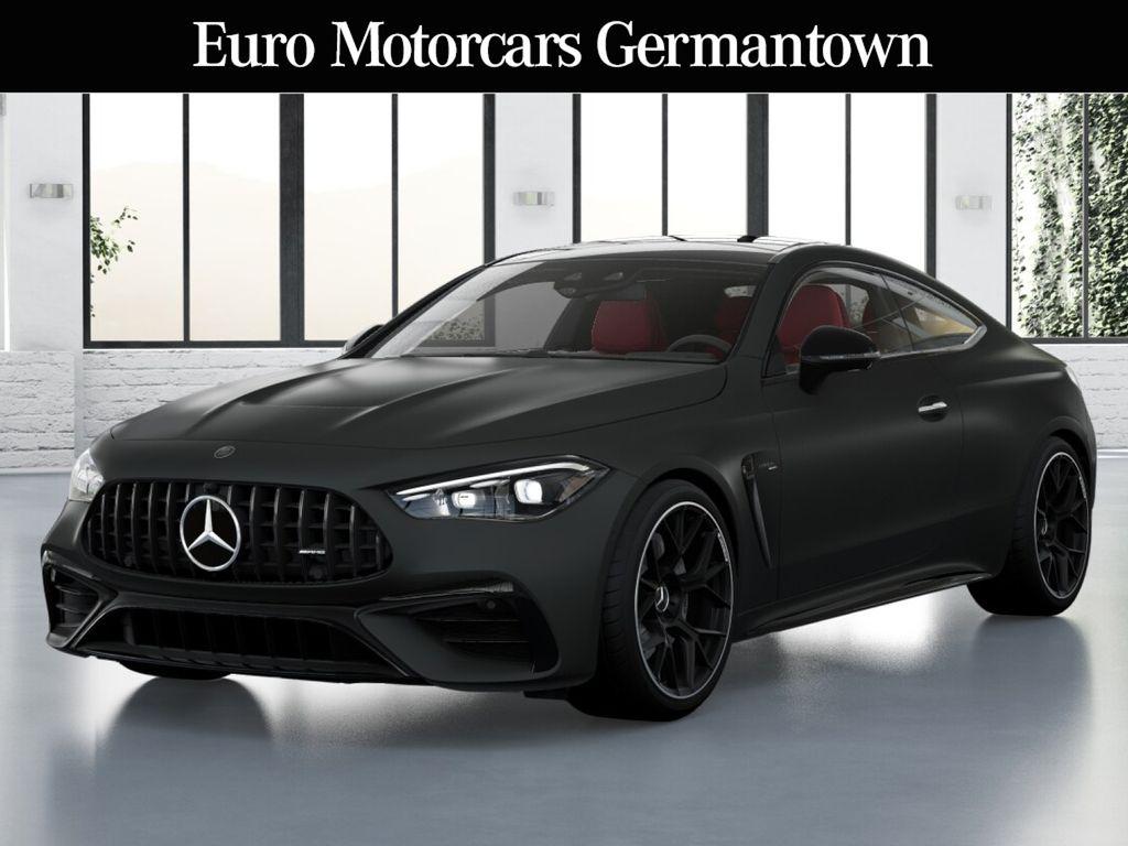 New 2026 Mercedes-Benz AMG CLE 53 4MATIC+