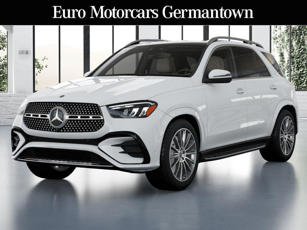 New 2026 Mercedes-Benz GLE 450 4MATIC