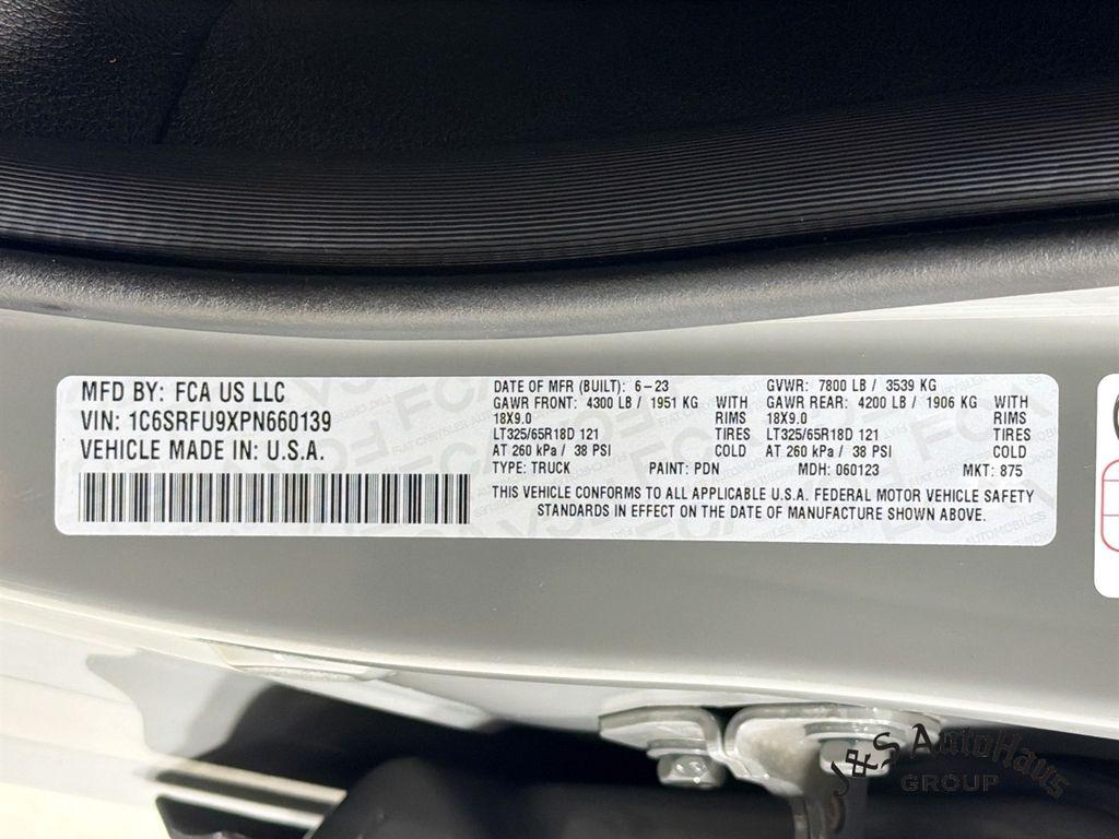 2023 RAM 1500 TRX — миниатюра 40