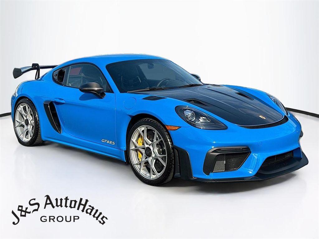 2024 Porsche 718 Cayman