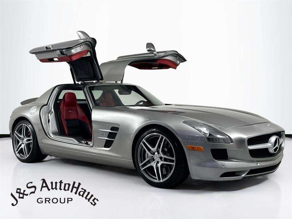 2011 Mercedes-Benz SLS AMG