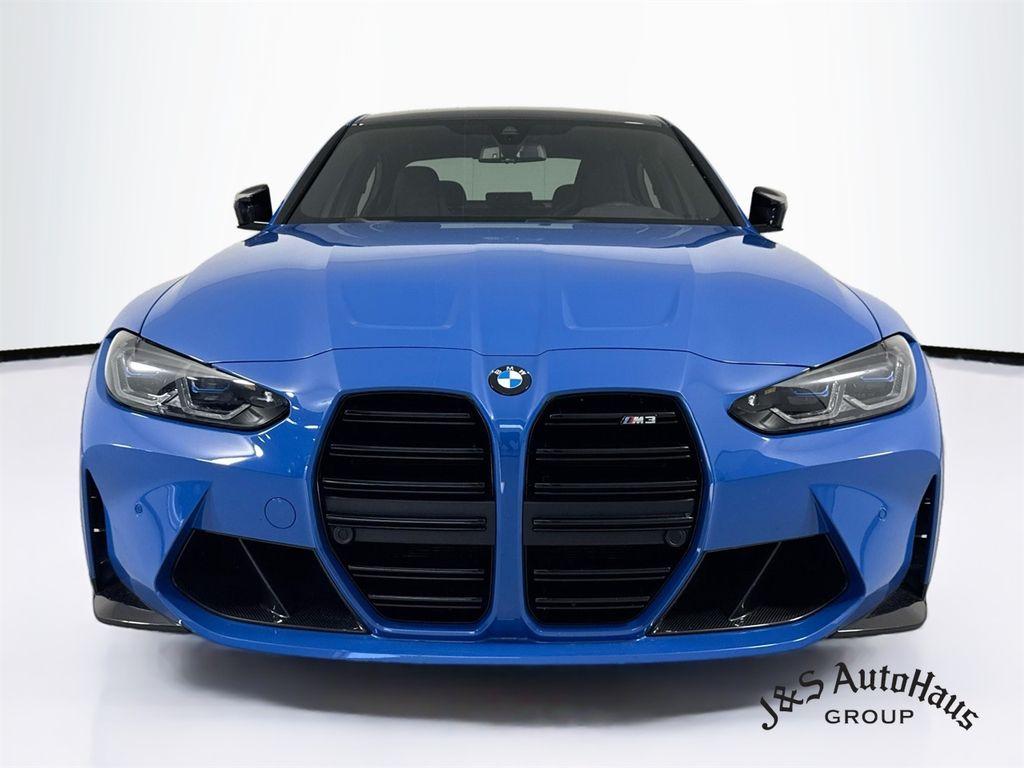 2021 BMW M3 BASE — миниатюра 2