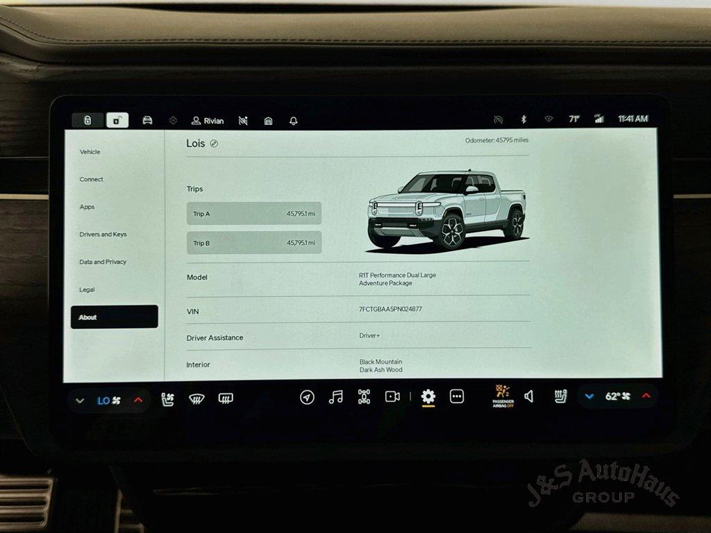 2023 Rivian R1T ADVENTURE PACKAGE 缩略图 15