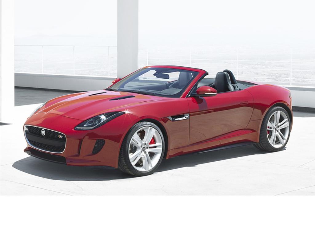2014 Jaguar F-TYPE