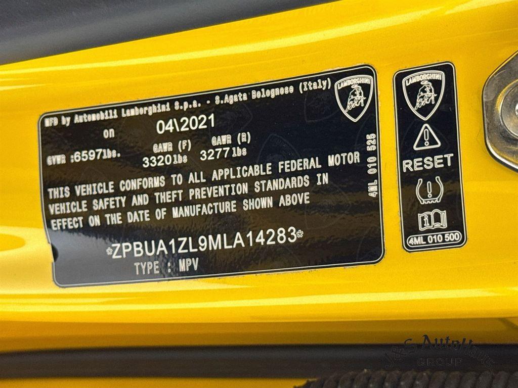2021 Lamborghini URUS BASE 缩略图 41