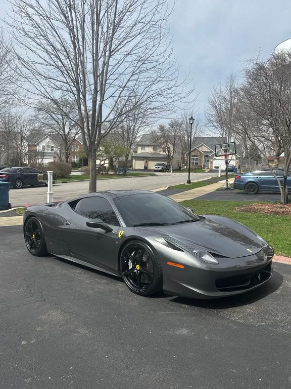 2015 Ferrari 458 Italia