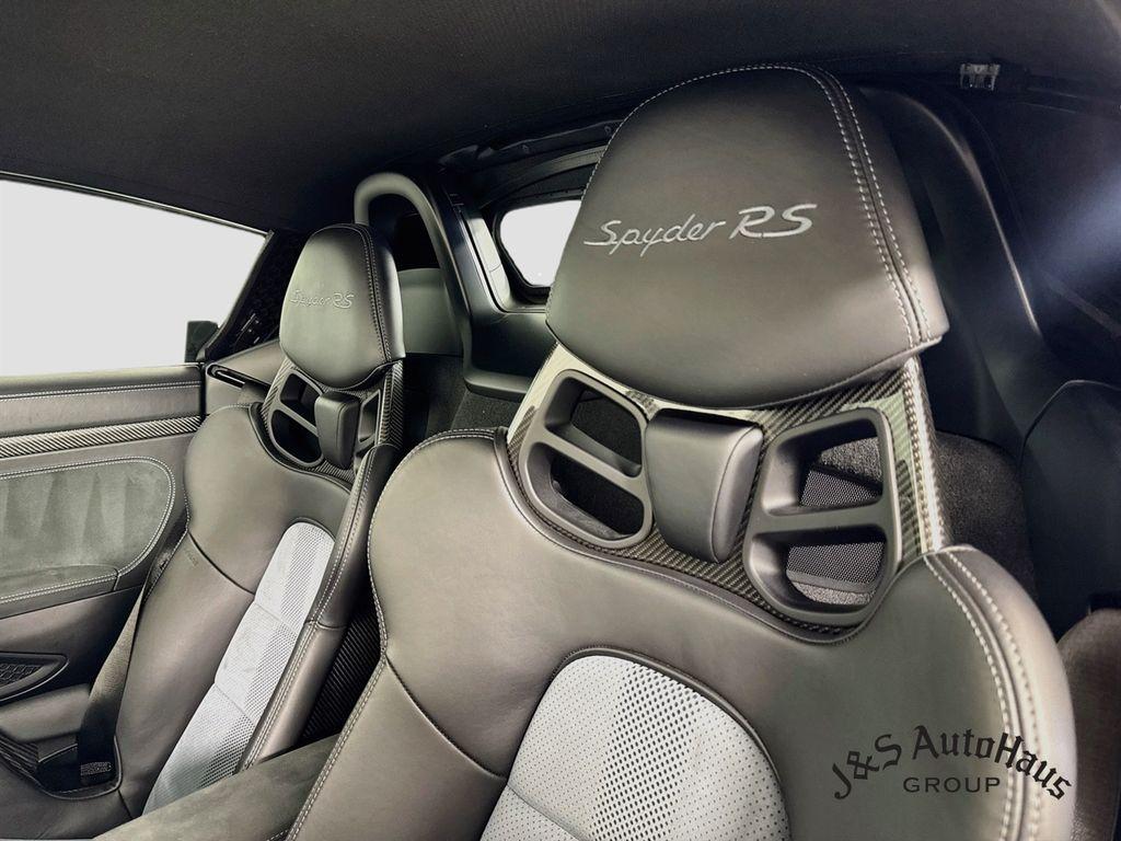 2024 Porsche 718 SPYDER RS 缩略图 26