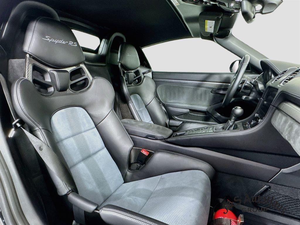 2024 Porsche 718 SPYDER RS 缩略图 35