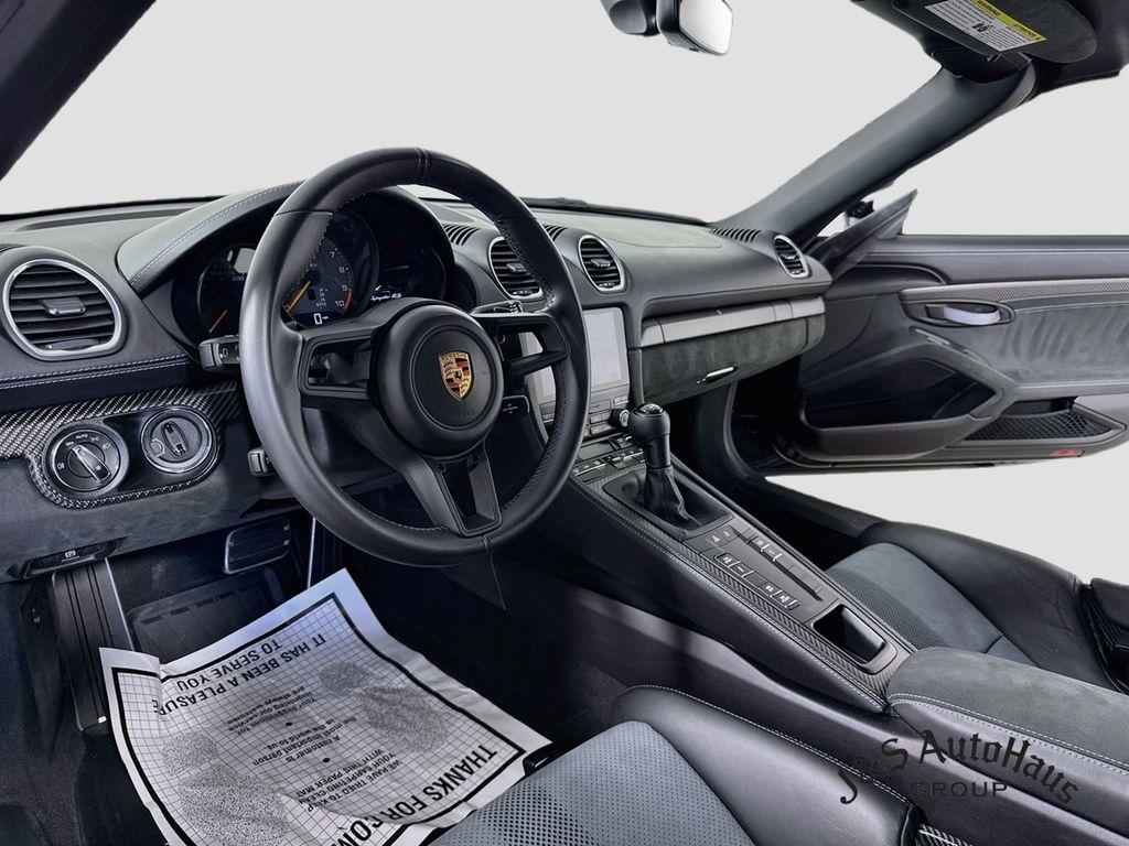 2024 Porsche 718 SPYDER RS 缩略图 28