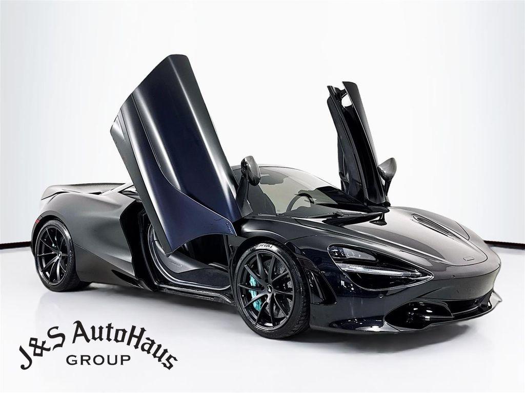 2020 McLaren 720S