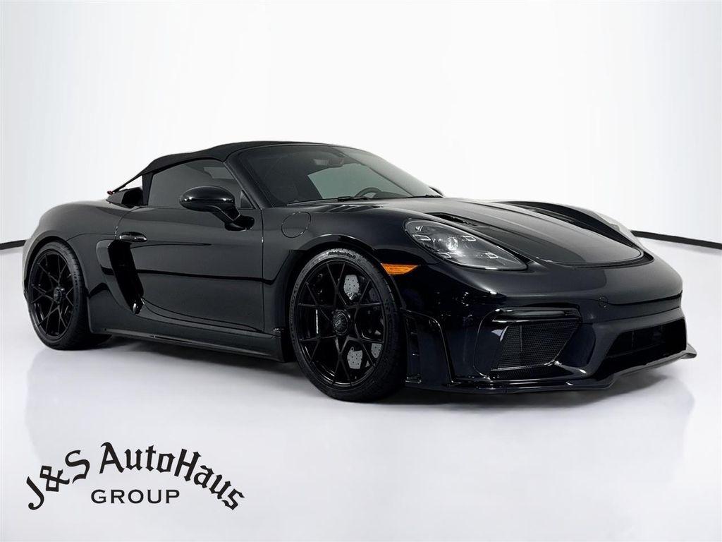 2024 Porsche 718 Spyder