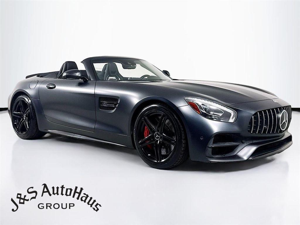 2018 Mercedes-Benz AMG GT