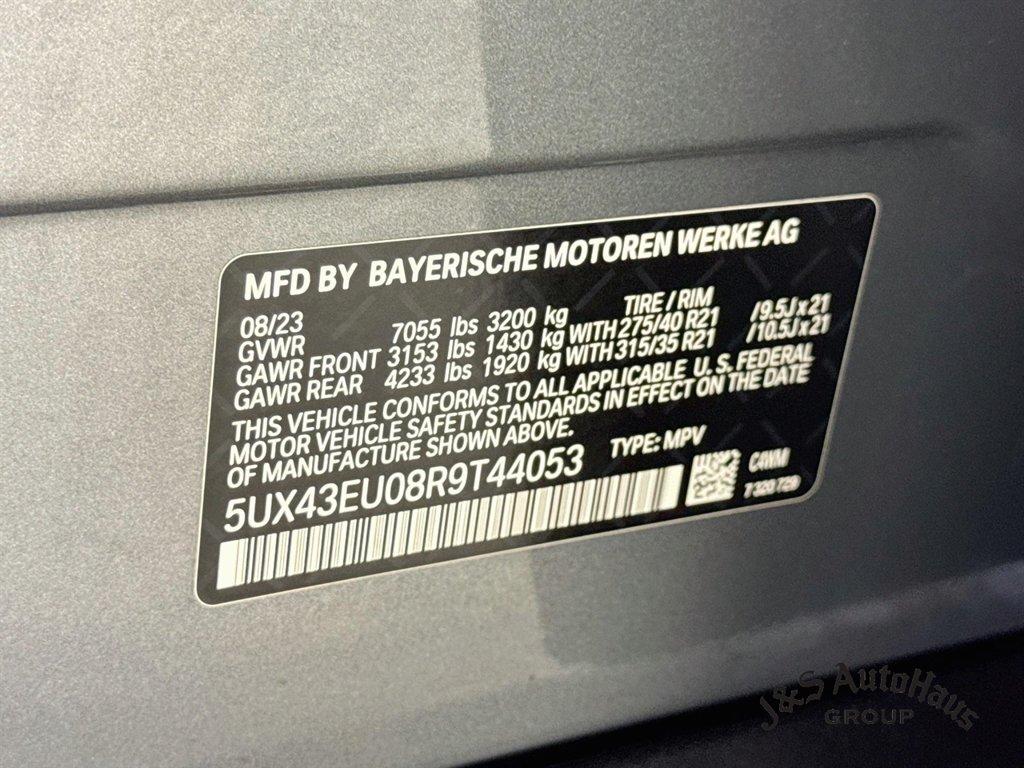 2024 BMW X5 PHEV XDRIVE50E — миниатюра 41