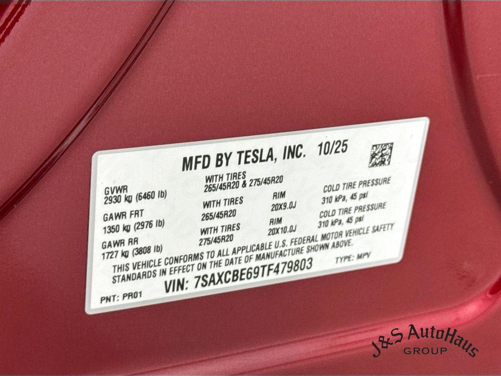 صورة مصغرة 42 لـ 2026 Tesla MODEL X PLAID