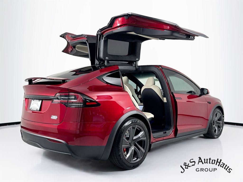2026 Tesla MODEL X PLAID — фото 7