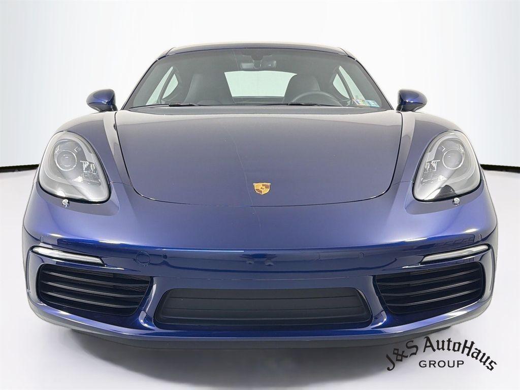 2025 Porsche 718 CAYMAN S — фото 1