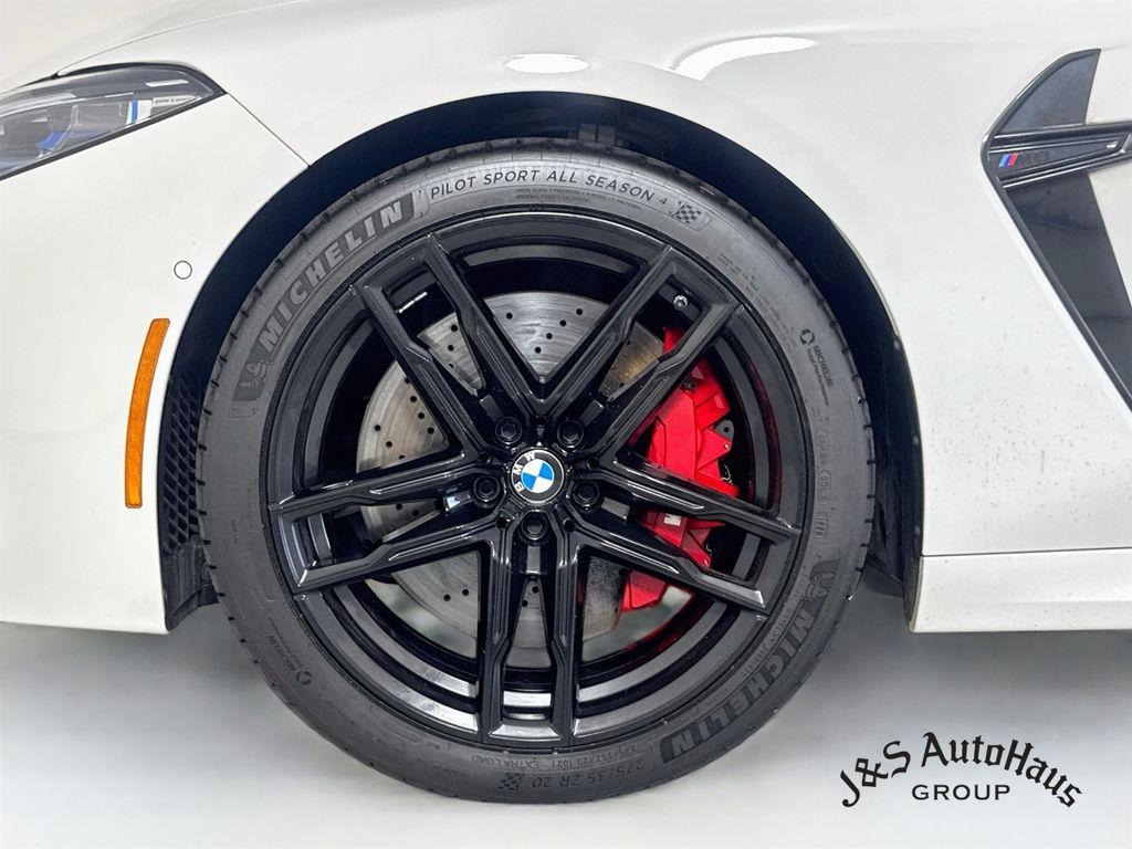2025 BMW M8 COMPETITION GRAN COUPE — миниатюра 39