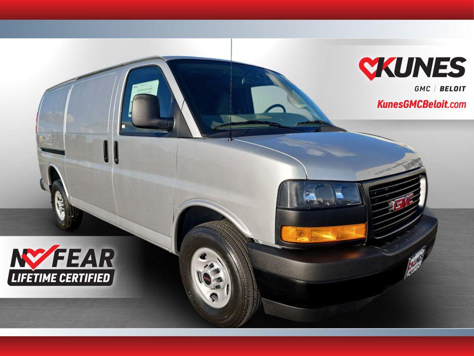 New 2026 GMC Savana 3500 3500 Regular Wheelbase, Work Van, RWD