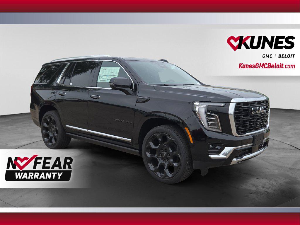 New 2026 GMC Yukon Denali