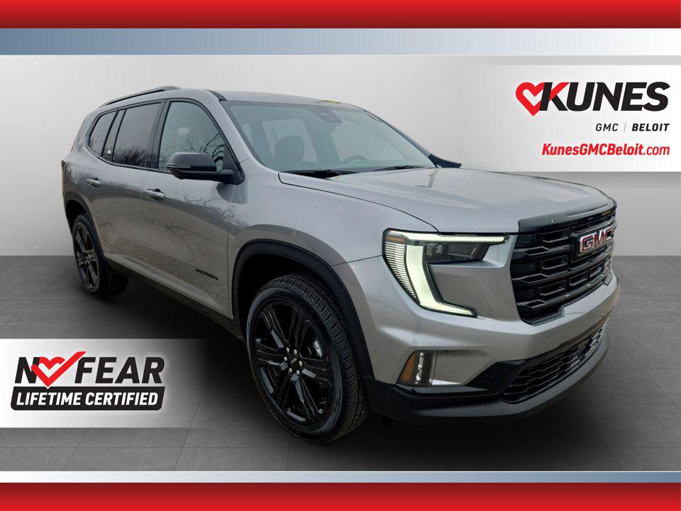 New 2026 GMC Acadia Elevation AWD
