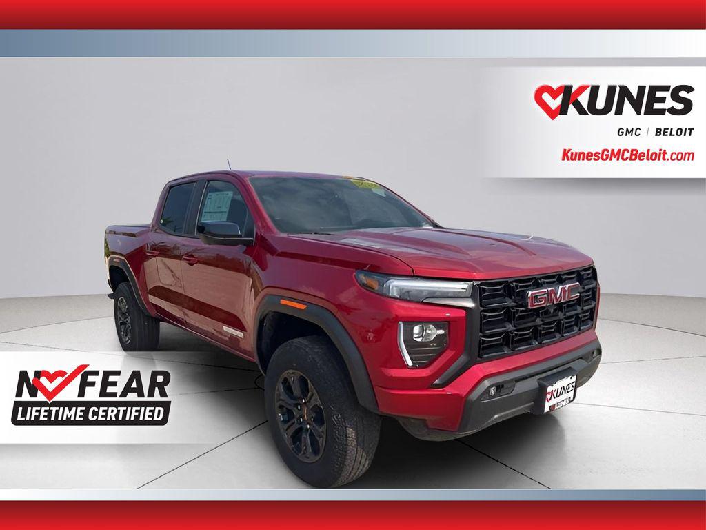 New 2025 GMC Canyon Elevation