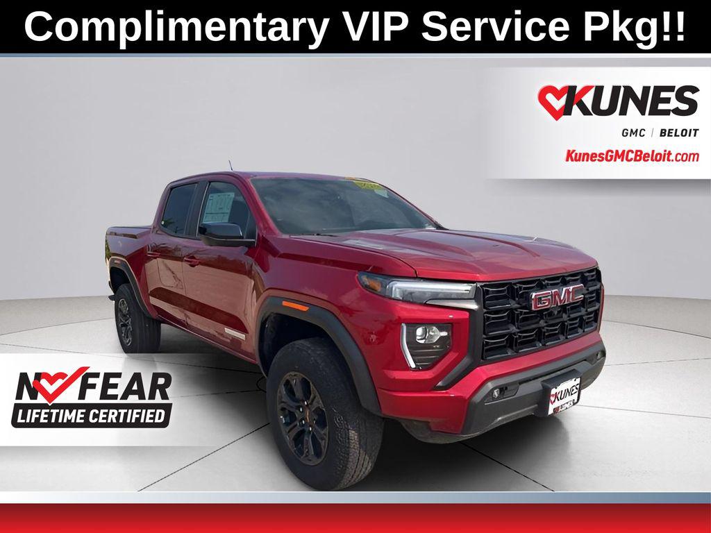 New 2025 GMC Canyon Elevation