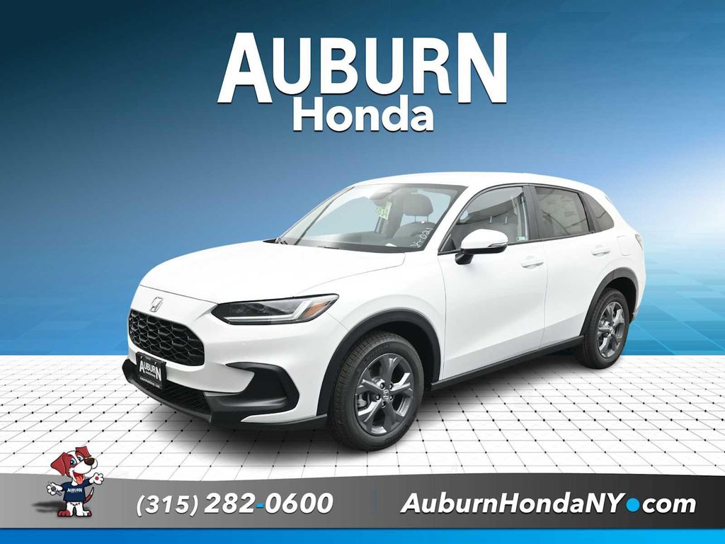 New 2027 Honda HR-V LX