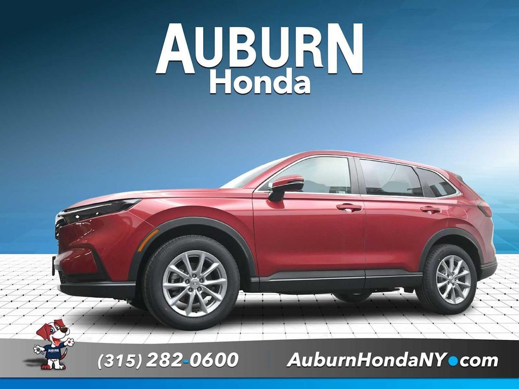 New 2026 Honda CR-V EX AWD