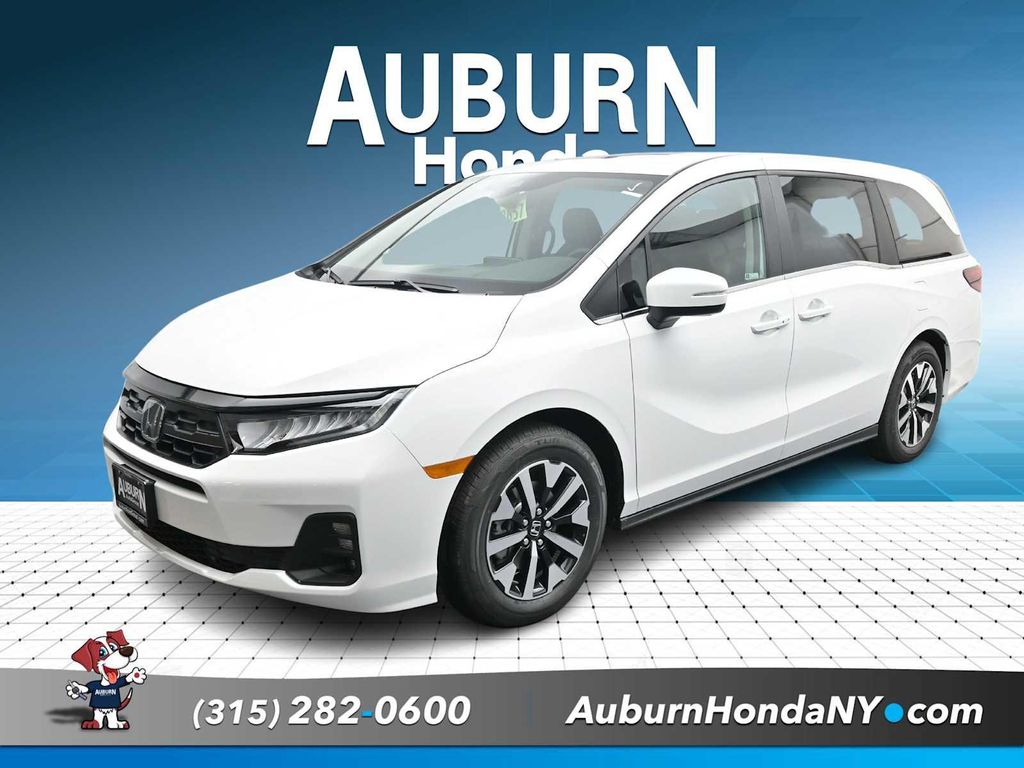 New 2026 Honda Odyssey EX-L