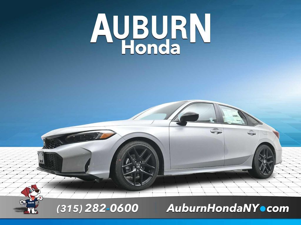 New 2026 Honda Civic Sport