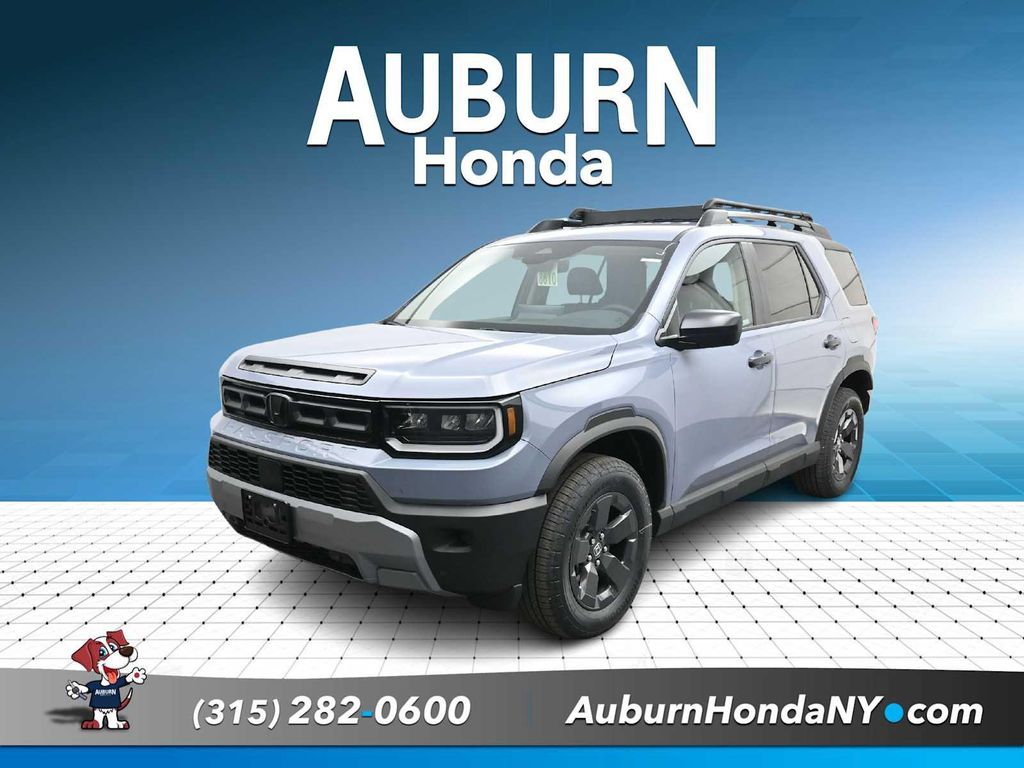 New 2026 Honda Passport AWD RTL