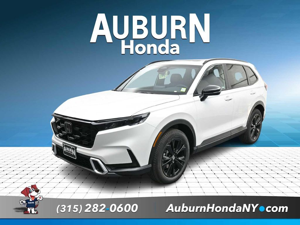 New 2027 Honda CR-V Hybrid Sport Touring AWD